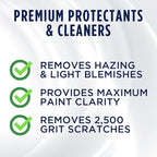 303 Products Finishing Polish for The Professional Show Car Shine - Maximum Paint Clarity - Mirror Like Finish - Removes 2500 Grit Scratches (Step 3), 12 fl. oz. (30703)