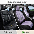 Coverado Seat Covers, Car Seat Covers Front Seats, Car Seat Cover, Car Seat Protector Waterproof, Car Seat Cushion Nappa Leat