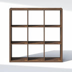 Furinno Cubic Closet Organizers and Storage, 9-Cube Closet Organizer, Open Shelf Closet Storage, Extra Thick Frame for Wardro
