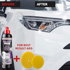 menzerna One-Step Polish 3in1 I Medium Cut Polish with High Gloss Finish & Seal in One I Buffing & Polishing Compound for Car Maintenance I Swirls, Holograms & Scratches I Car Body Repair I 16 fl oz.