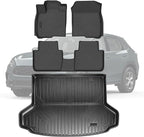 All Weather Car Floor Mats & Cargo Liner for 2023 2024 2025 2026 Honda HR-V Custom Fit HR-V Hybrid Accessories