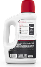 Hoover Auto Portable Spot Cleaner Solution, 64 oz., Fresh Car Scent, Car Interior Upholstery Cleaner and Protectant, Tackles 