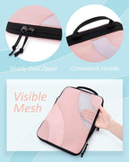 BAGSMART Compression Packing Cubes, 6 Set/4 Set/2 Set Travel Packing Cubes for Carry on Suitcases, Compression Suitcase Organ
