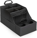 MULISOFT Car Seat Organizer- Backseat Car Organizer with 12 Storages Compartments and 2 Cup Holders, Organizers and Storage,