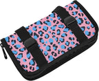 Car Tissue Holder Car Visor Organizer Tissue Box Holder for Car Sun Visor Organizer with Car Vehicle Accessories Essentials Interior for Women Men Pink Leopard Pattern
