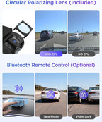 VIOFO A119M Pro 4K HDR MINI Dash Cam, STARVIS 2 IMX678 Sensor, Front Dash Camera for Cars, Wi-Fi 6, Quad-Mode GPS, Voice Cont