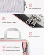 Compression Packing Cubes, Gonex Extensible Storage Mesh Bags Organizers