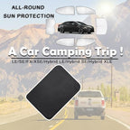 KMF 6pcs Thicken Sun Shades for Toyota Corolla 2020-2025 Accessories (Not Corolla Cross), Full Car Window Covers for Windshield Side Rear, UV Block and Privacy Blackout for Camping