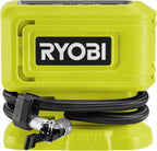 Ryobi - 18 V One+ 11 Bar Wireless Compressor - Tyre and Ball Inflation - Comes with 3 Tips (without Battery) - RPI18