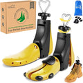 Shoe Stretcher Men, Women Leather Boot Stretcher for Wide Feets, Shoe Tree Adjustable Boot Widener Stretcher