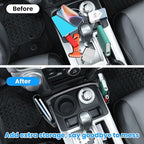 3PCS Center Console Organizer Compatible with Toyota 4Runner 2024 2023 2022 2021 2020 2019-2010 Glove Box Organizer Gear Shift Tray Armrest Storage Box 5th Gen 4 Runner Accessories