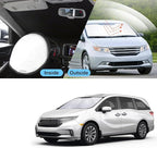 TINGLU Sun Shade for Honda Odyssey 2018-2024 2025 2026 LX,EX,EX-L,Touring,Elite Minivan Accessories Windshield Sun Shade Window Shade UV Rays Protection Sun Visor Cover