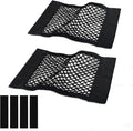 Universal Mesh Cargo Net for Car Trunk Storage,Elastic Small Automotive Cargo Net Pocket Wall Sticker Organizer Pouch Bag Stor