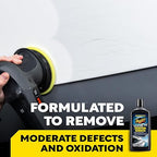 Meguiar's M4916 Marine/RV Heavy Duty Oxidation Remover, Oxidation, Water Spot, Stain, and Boat Scratch Remover for Vehicles with Gel Coat and Fiberglass Surfaces, 16 Oz - Packaging may vary