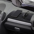 Extra Large Non-Slip Car Dashboard Sticky Pad – 11"x7" MINI-FACTORY Fixate Gel Mat for Phones, Glasses, Keys – Anti-Slip Grip