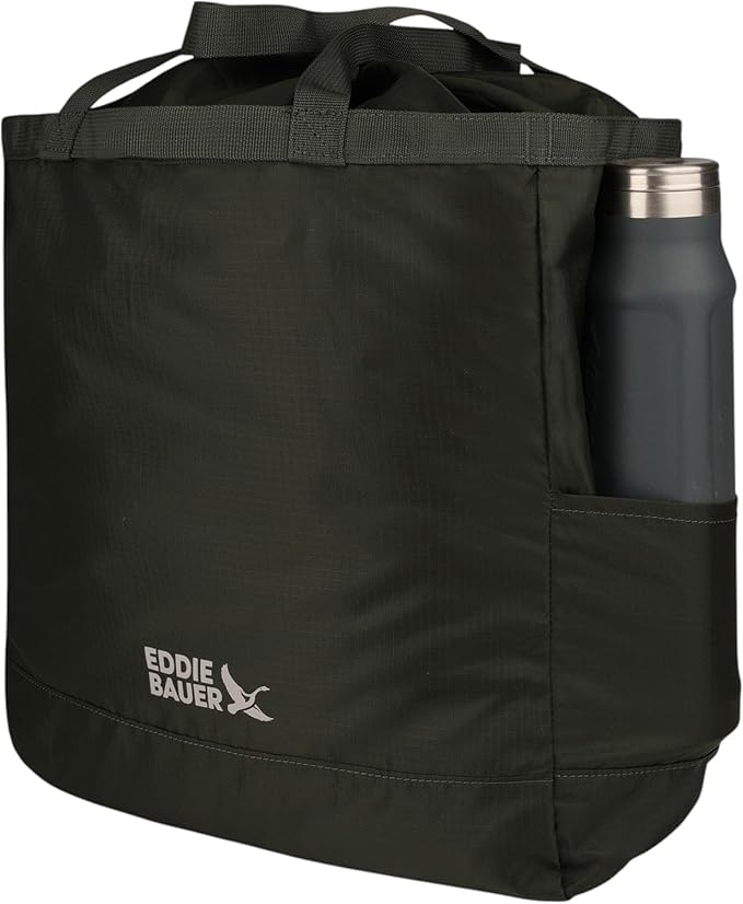 Eddie Bauer Stowaway Packable Tote Bag