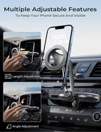 LISEN for MagSafe CD Phone Holder for Car