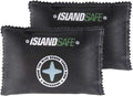 Rechargeable Safe Dehumidifier Bag 400g, Microwave Fast Reactivated Desiccant, Moisture Absorbing Packet for Safes,