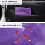 Waterproof Sweating Car Seat Cover for Post Gym Workout, Running, Swimming, Beach and Hiking, Universal Fit Non-Slip Bucket S