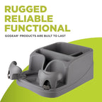 GO GEAR SC-CHA Console, (Charcoal)