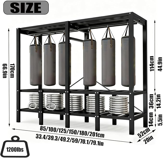 Freestanding Heavy Duty Wardrobe Closet with Magnetic Door, Portable Metal Closets, Foldable Wardrobecloset Organizers and St