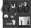 Revamp Your Space With A Versatile Pegboard Kit - Effortlessly Organize Home, Office, And Gaming Setup With Customizable Hang