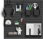 Revamp Your Space With A Versatile Pegboard Kit - Effortlessly Organize Home, Office, And Gaming Setup With Customizable Hang