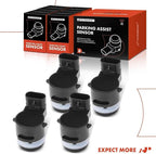 A-Premium 4-PC Reverse Backup Parking Assist Sensor Compatible with Select BMW & Mini & Porsche Models - X5 2014-2015, Cooper