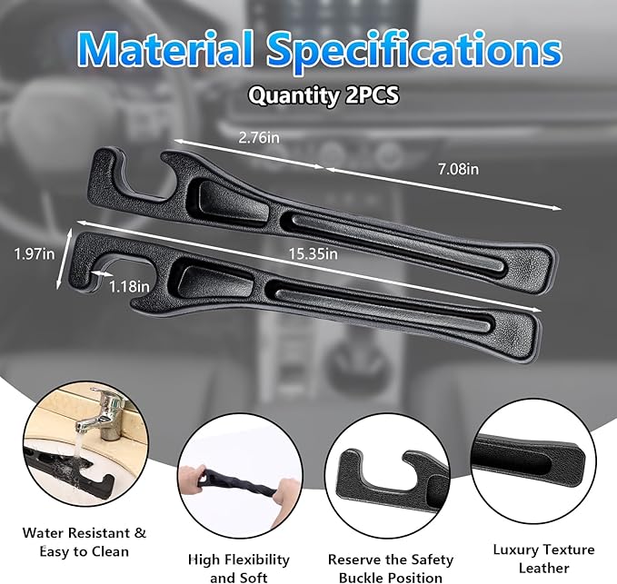 【Compatible with Lexus RX350 NX350 】 Seat Gap Filler,No Drop Seat Guard Compatible with Lexus RX NX Series,Drop Seat Guards f