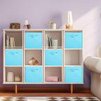 Shellkingdom Storage Bins, Foldable Fabric Storage Cubes And Cloth Storage Organizer Drawer For Closet And Toys Storage,2 Pac