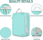 6 Set Compression Packing Cubes, Suitcase Organizer, Lightweight Travel Essentials, Compression Bags For Travel Accessories L