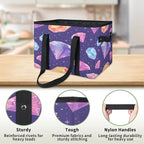 Reusable Grocery Bag, Foldable Large Shopping Tote Bag for Groceries Kitchen Picnic Car Trunk