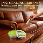 Furniture & Leather Repair Salve with Brush, Wood, Vinyl, Leather, Polisher, Cleaner and Conditioner for Furniture, Saddle, M