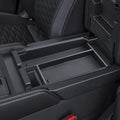 for Pathfinder Center Console Organizer Double-Layer 2022-2025 2026 Nissan Pathfinder(S/SV/SL/Rock Creek/Platinum) Accessories Armrest Box Organizer + Lower Console Organizer Tray Set 2-Pack