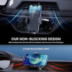 TICILFO Phone Mount for Car Phone Holder Mount Upgraded Metal CD Slot Phone Holder Car Cell Phone Holder Thick Cases Friendly iPhone Holder for Car Mount for CD Player Fit for All iPhone Smartphone