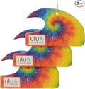 ulu Lagoon Hanging Car Air Freshener | Tropical Beach Coconut Surf Wax Scent Mini Wave | Long Lasting Car Freshener, Closet a