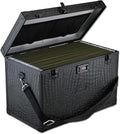 File Storage Cabinet File Organizer Document Organizer File Box in Office and Home with Combination Lock with 20 Legal Size H