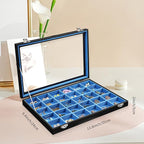 Stratalife Jewelry Holder Organizer Jewelry Drawer Organizer Earring Holder Jewelry Organizer Tray Earring Organizer for Wome