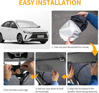 INSAUTO Windshield Sunshade For Lexus RX 350 450h 2016-2022 RX 350, RX 350 F Sport, RX 350L 2023 2024 2025 2026, Front Window Sun Visor Cover, UV Heat Blocker Protector, Foldable Sun Shade Accessories