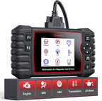 iCarsoft OBD2 Scanner for Landrover/Jaguar 9 Reset Functions Oil Reset BMS TPMS etc, Full System Diagnostic Tool with Airbag