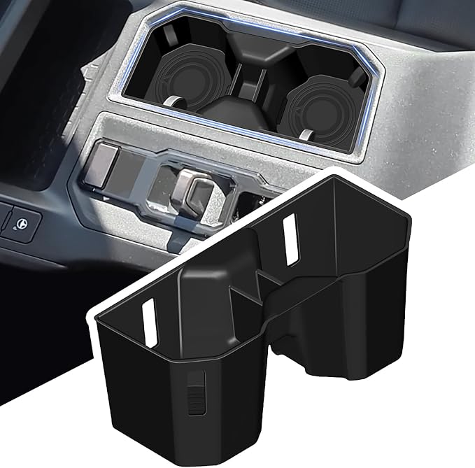 Cup Holder Inserts for RAV4 2026 Accessories Non‑Slip Silicone Center Console Cup Holder Liner Anti‑Spill & Anti‑Scratch Inte