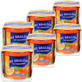 Pack of 6 My Shaldan Japanese Car Cup-Holder Natural Air Freshener Cans (Orange Scented)
