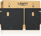 LASFIT Rear Seat Back Protector for Honda HR-V 2023-2026,All Weather TPE Pet Friendly Custom Fit HR-V Second Row Back Seat Cover Backseat Mat Liner
