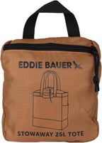 Eddie Bauer Stowaway Packable Tote Bag