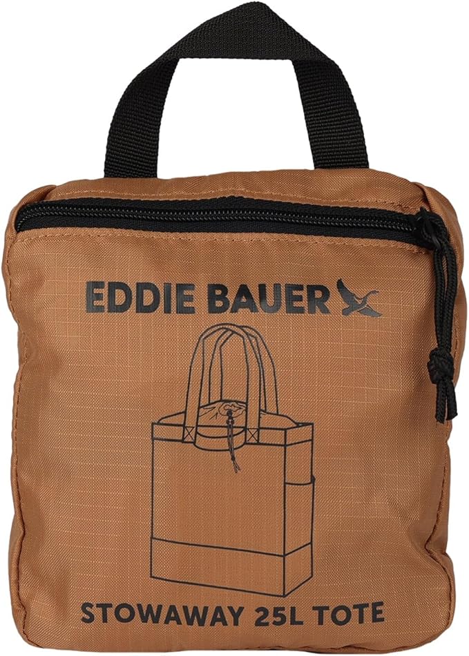 Eddie Bauer Stowaway Packable Tote Bag