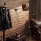 Cowboy Hat Rack for Wall, Cast Iron Cowboy Hat Holder,Hat Storage Organizer Hat Hooks for Wall Western Decor for Bedroom