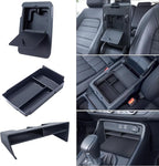 PIMCAR 3-Piece Center Console Organizer Set for 2023-2025 2026 Honda CR-V & CR-V Hybrid - Custom Fit Armrest Tray, Console Tray and Hidden Storage Box, Durable ABS Car Accessories