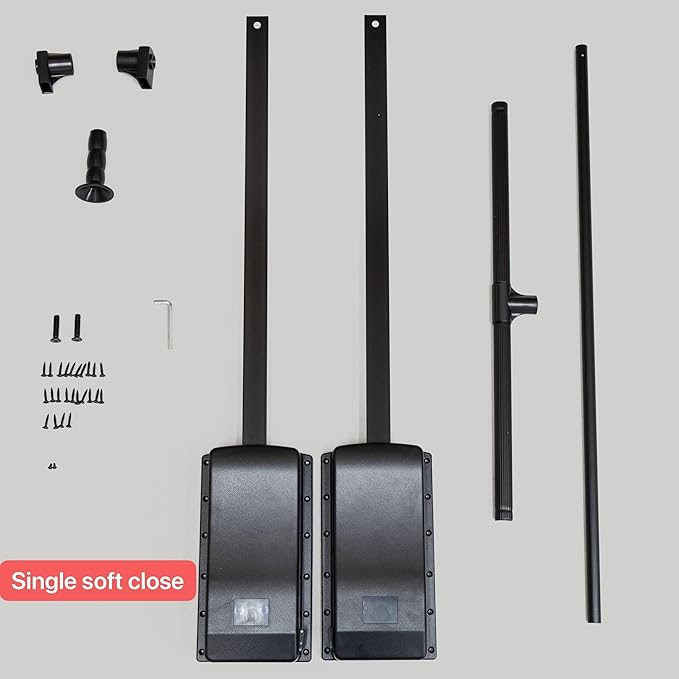 brand Wardrobe lift clothes rack,Pull Down Closet Rod for Hanging Clothes, Retractable Wardrobe Hanger for Cabinet, Aluminium