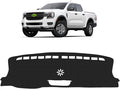 FIILINES Dash Cover for 2024-2026 Ford Ranger, Dashboard Mat Accessories Dash Cover Sunshade Nonslip Mesh Protector No Glare 