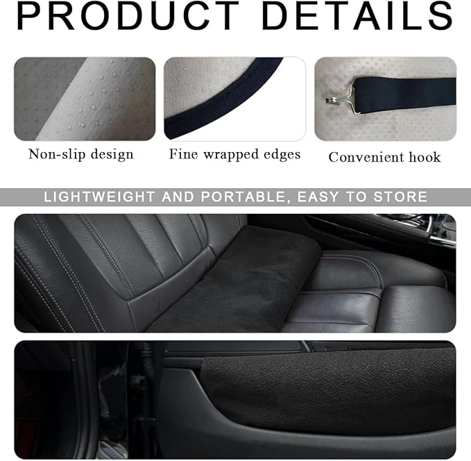 Waterproof Car Towel Seat Cover, Sweating Non-Slip Premium Towel Carseat Cover Protector, Universal Soft Machine Washable Car